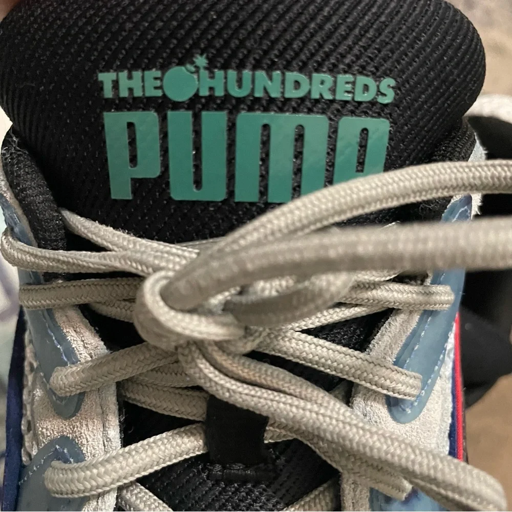 Puma The‎ Hundreds Sneakers Size 12 Muti- Colors